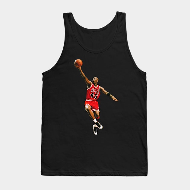 Michael Jordan Tank Top by Trukoleng